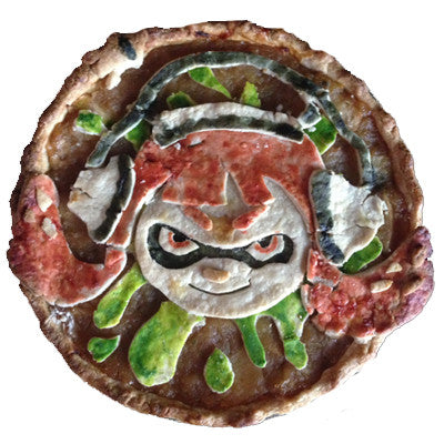 Splatoon Inkling Girl pie