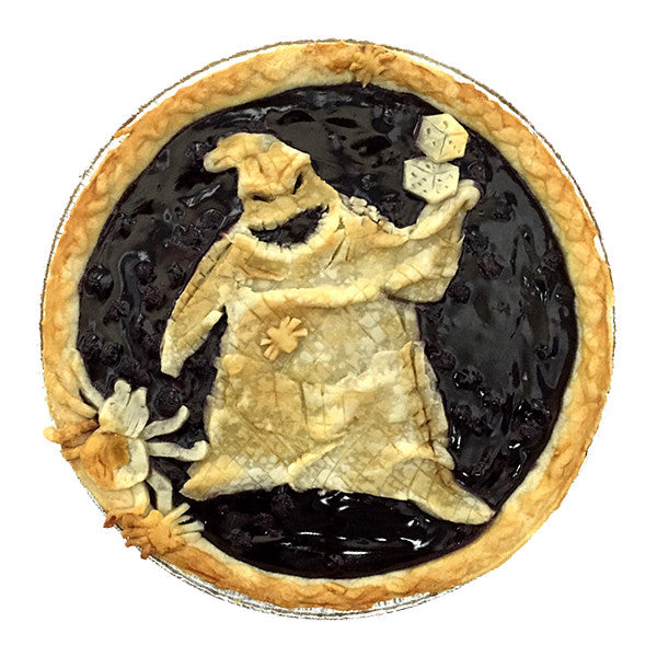 Oogie Boogie Boo-Berry Pie